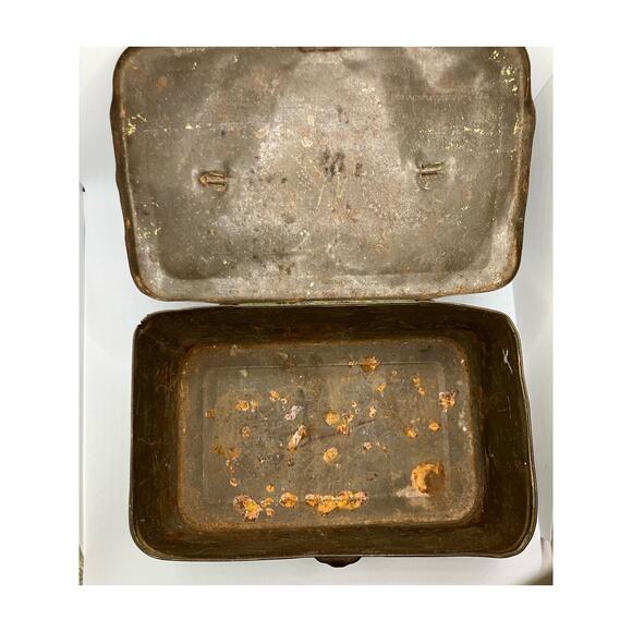 Antique Peter Rabbit Candy Tin Litho Kandies For The Kiddies Tindeco - Picture 10 of 12